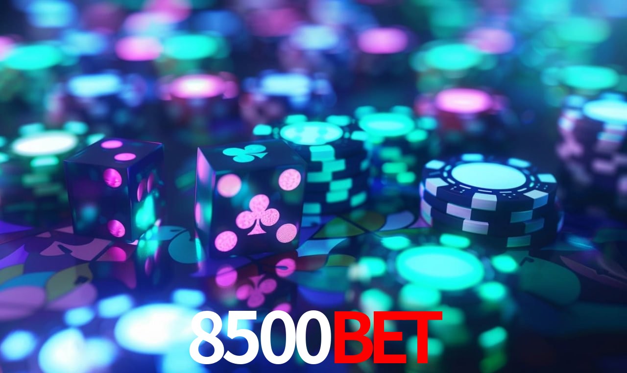Interface do App 8500BET