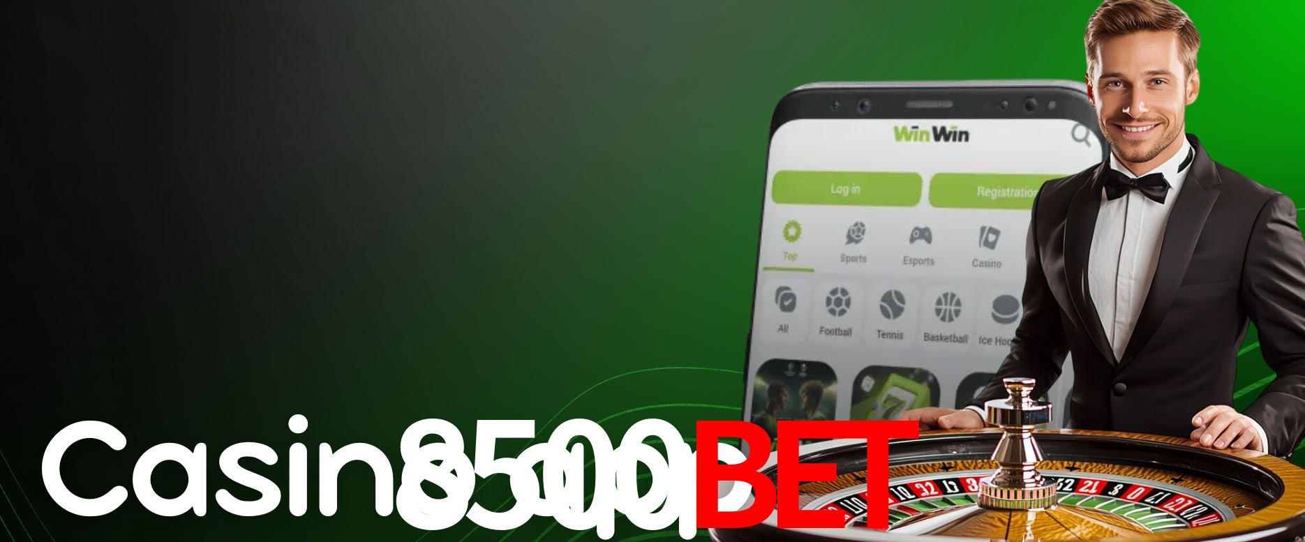Responsive Design 8500BET