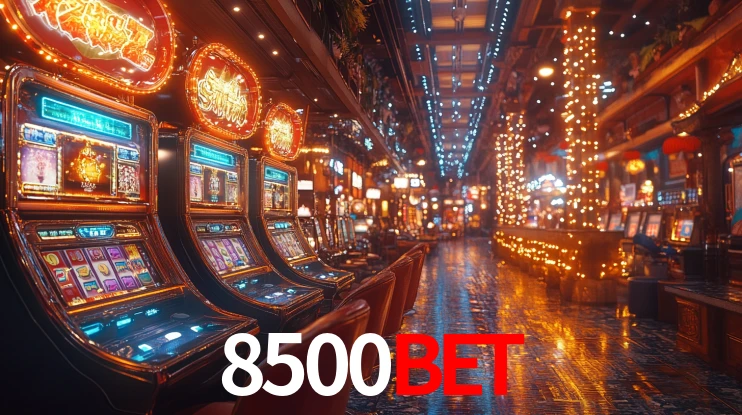 8500BET: Jogos de Caça-Níqueis-Altas Recompensas, Roleta-Velocidade, Blackjack-Desafios Máximos