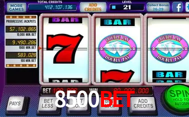 Descubra o Mundo do Cassino Online com 8500BET