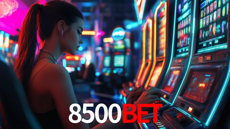8500BET App Interface