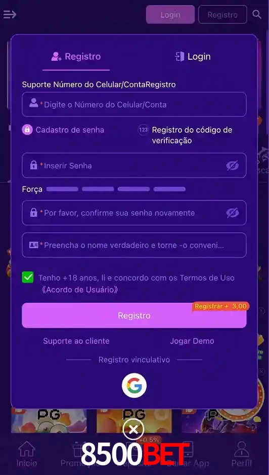 8500BET